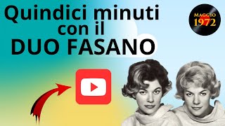 Quindici minuti con il Duo Fasano [upl. by Gabrielle]