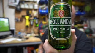 BeerSarge reviews Hollandia Premium [upl. by Esiahc93]