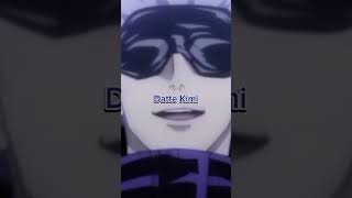 Daijoubu Desu Datte Kimi YOWAI MOGojo Edit [upl. by Nylarat]