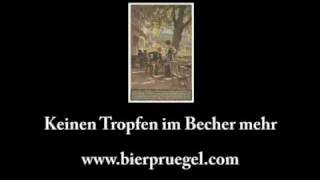 Keinen Tropfen im Becher mehr [upl. by Aivart]