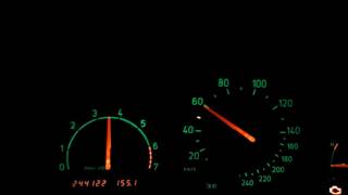 Saab 93 viggen 60160 acceleration 4k [upl. by Elatan145]