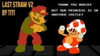 FNF THANK YOU MARIO D  Last Straw V2 OFFICIEL UPLOAD [upl. by Vidovik]