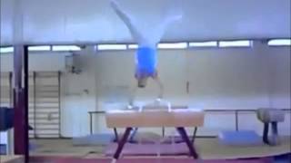 Pommel Horse  Learn a Straight Body Circle [upl. by Roda]