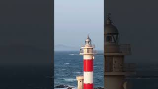 Faro del Tostón fuerteventura travel canaryislands beach españa drone aerial views [upl. by Teagan]