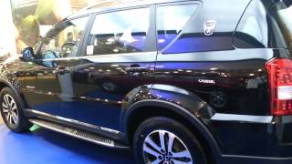 rexton w rx 270 xdi 2013 Colombia salon del automovil bogota 2012 FULL HD [upl. by Blackmun647]