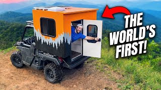 I Built A Micro Camper That Goes Anywhere [upl. by Eisnil]