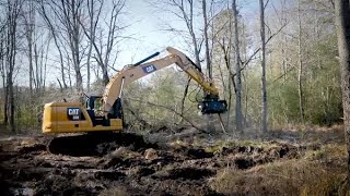 Cat® Forestry Mulchers  Introduction to Mulchers [upl. by Assiluj268]