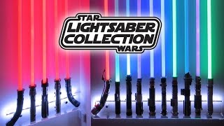 Star Wars Lightsabers  The Ultimate Collection [upl. by Kenon323]