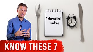 The 7 Important Intermittent Fasting Rules [upl. by Salema199]