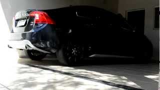 2011 VOLVO S60 30 T6 AWD COLD START  NO MUFFLER  ESCAPE DIRETO  BRASIL [upl. by Urbannal]