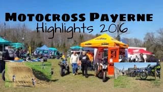 Motocross Payerne 2016 Highlights  StudioZweiSechs [upl. by Anerb]