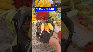 ₹500 food challenge failed at juhu beach Food Challenge  Food Shorts food shorts streetfood [upl. by Floridia]