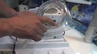 Changing the Blade on a Snowie 1000 Ice Shaver [upl. by Nagey]