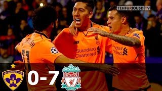 Maribor vs Liverpool 07 All Goals with English Commentary UCL 201718 HD [upl. by Mitchel]