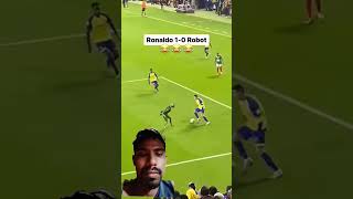 Ronaldos Astonishing Trick to Outsmart Robots  ronaldo sports football [upl. by Licko]