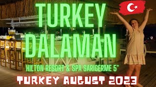 5 star hotel in Dalaman Turkey August 2023 [upl. by Guimar]