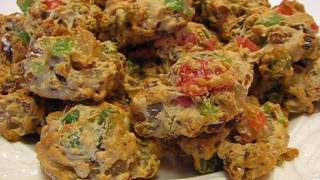 Bettys Festive Fruitcake Cookies [upl. by Eneroc]