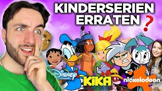 Erkennst DU diese KINDERSERIEN am INTRO 🤔 Challenge [upl. by Mintun]