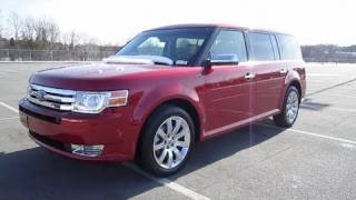 2010 Ford Flex Limited Start Up Engine and In Depth Tour [upl. by Deyas715]