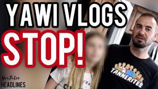 LDS Family Vlogger Films amp Reacts To DAUGHTER Starting PERIOD 🤮 YAWI VLOGS [upl. by Zeus]