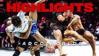 ADCC Worlds Day One Highlight [upl. by Adnomal]