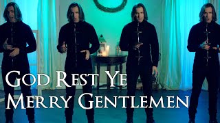 God Rest Ye Merry Gentlemen  Low Bass Singer Cover [upl. by Aynat288]