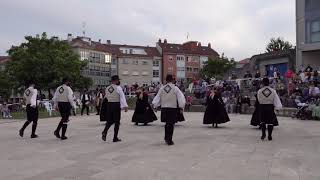 Galician folk dance Muiñeira de Rodeiro [upl. by Norga444]