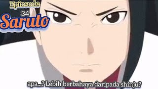 SARUTO episode 34  ANCAMAN LEBIH BERBAHAYA  BORUTO NEXT GENERATION [upl. by Bobinette]