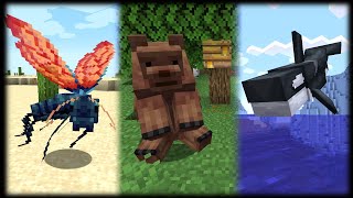 Alexs Mobs Minecraft Mod Showcase  1165 [upl. by Niltac972]