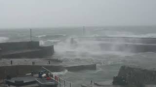 High tide at Charlestown [upl. by Nyrahtak]