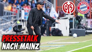 Pressetalk nach 40Sieg bei Mainz 05  DFBPokal 2 Runde [upl. by Dunn96]