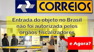 Solução Para Encomendas Não Autorizadas Pela Receita Federal [upl. by Snow840]