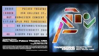 Tangerine Dream  New Haven 1988 [upl. by Hgielac]