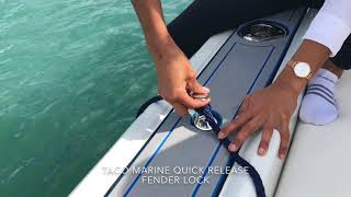 TACO Marine Installing NEW Rub Rail with Capt Mark Henderson [upl. by Charita]