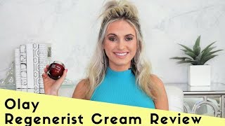 Olay Regenerist Micro Sculpting Cream Review [upl. by Acillegna478]