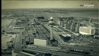 Historisch overzicht Schiphol [upl. by Telimay]