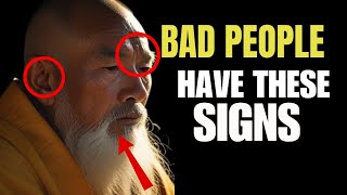 🔴BEAWARE 😒 9 EVIDENT Signs that there is a EVIL person next to you  Wisdom Life Lessons [upl. by Treiber744]