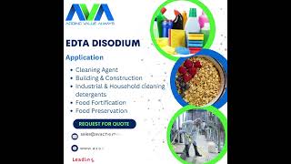 EDTA DISODIUM New [upl. by Powers]