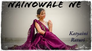 Nainowale ne  Sitting choreography  dance cover  semiclassical  Katyaini Raturi [upl. by Llennyl224]