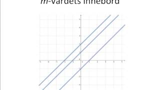 k och m värde [upl. by Oettam]