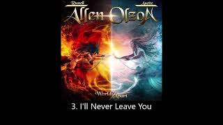 Allen  Olzon  Worlds Apart Full Album [upl. by Ryhpez]