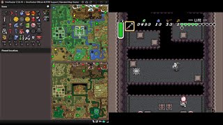 Zelda A Link to the Past Randomizer  Entrance Shuffle Simple [upl. by Dacey]