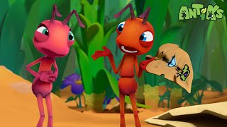 Ant Farm  Antiks 🐜  Funny Cartoons for Kids [upl. by Ethelda]