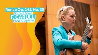 Ferdinando Carulli Rondo Op 241 No 35 [upl. by Akitahs]