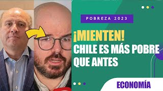 ECONOMISTA DESMIENTE al GOBIERNO ¡CHILE ES MÁS POBRE QUE ANTES [upl. by Hadik]