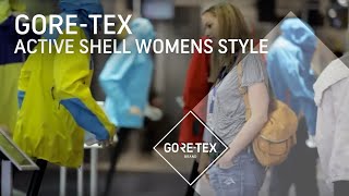 GORETEX Active Shell womens style presented by Mammut [upl. by Assirrak]