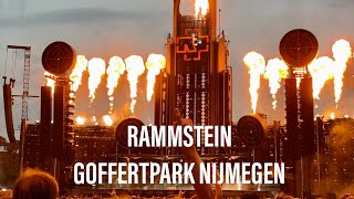 Rammstein live Goffertpark Nijmegen July 2022 [upl. by Lever]