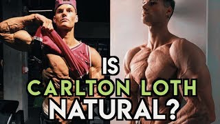 Heres Why Carlton Loth is on Steroids [upl. by Ferrell749]