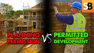 Planning Permission V Permitted Development Rights [upl. by Atiral]