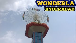 Wonderla Amusement Park Hyderabad  Hyderabad Trip [upl. by Ramiah]